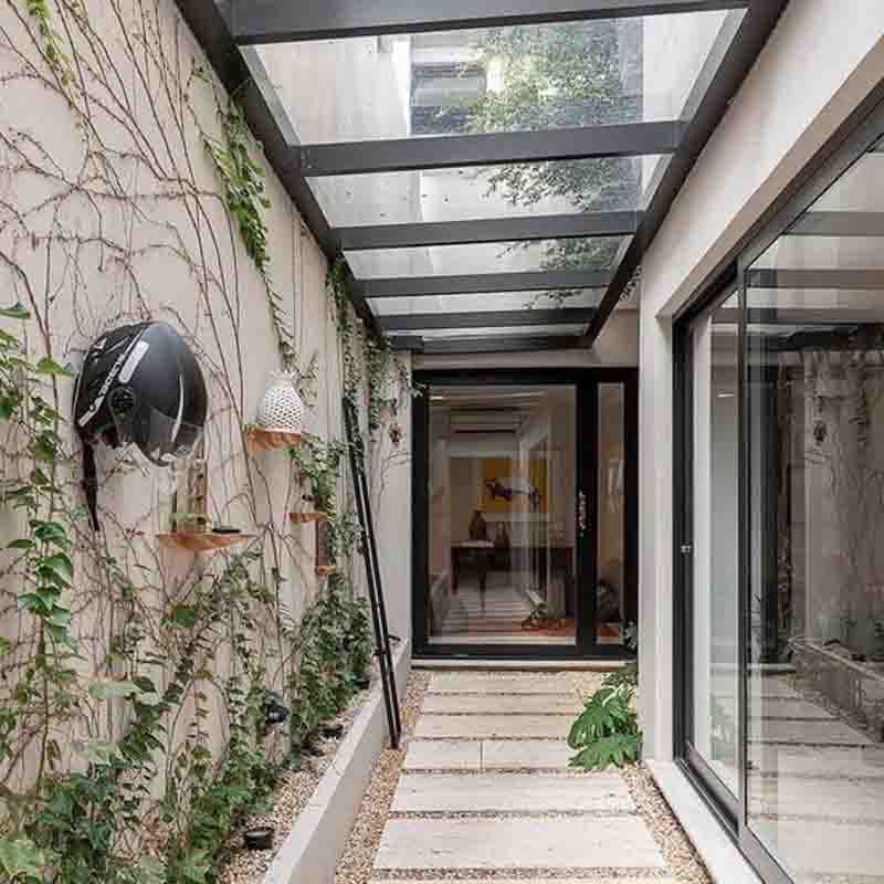 kanopi kaca balkon