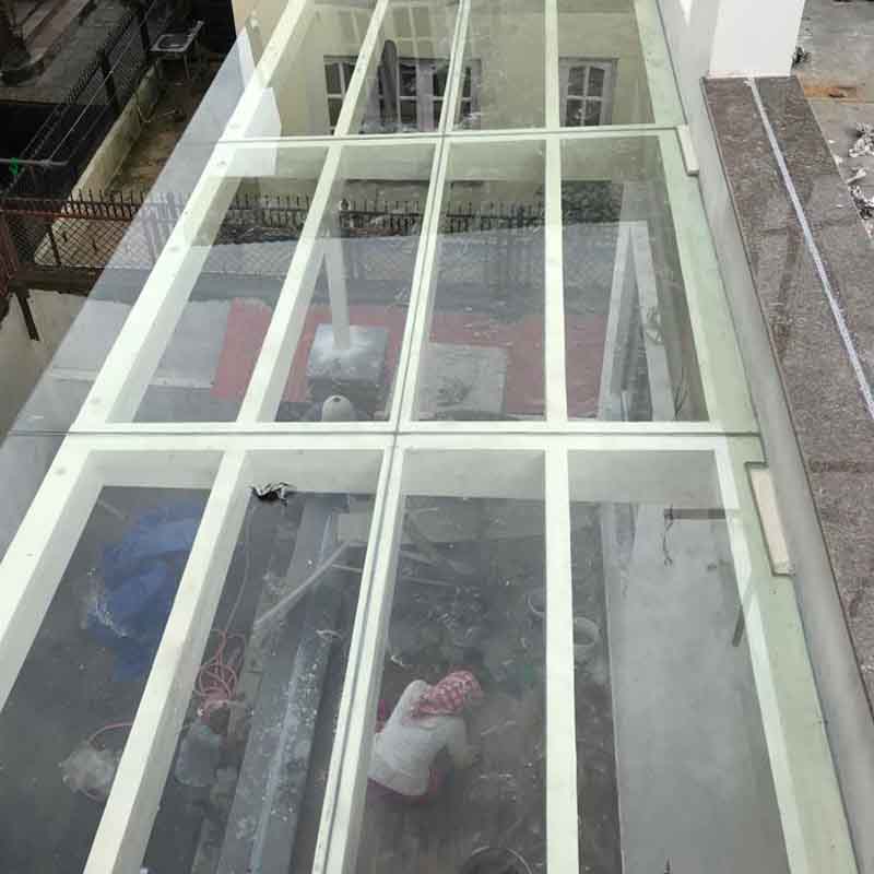 kanopi kaca dramaga bogor