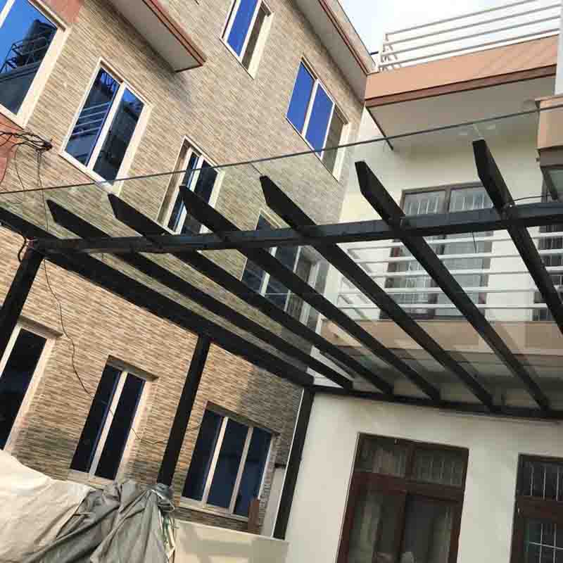kanopi kaca murah di universitas indonesia