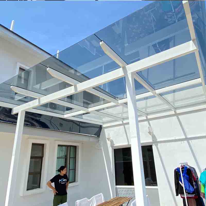 kanopi kaca teras rumah murah
